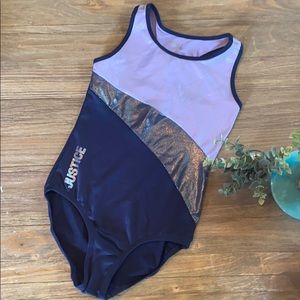 Girls Justice gymnastics leotard